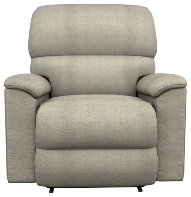 La-Z-Boy® Brooks Taupe Power Wall Recliner with Headrest and Lumbar-1
