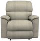 La-Z-Boy® Brooks Taupe Power Wall Recliner with Headrest and Lumbar-1