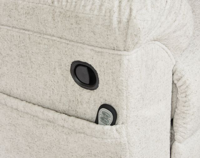 Signature Design by Ashley® Linenfield Feathered Manual Zero Wall Recliner-3