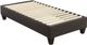 Elements International Abby Charcoal Twin Platform Bed-3