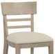 Kincaid Furniture The Nook Heathered Oak Counter Side Chair-1