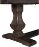 Homelegance® Southlake Rustic Brown Dining Table-4
