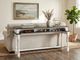 Sunny Designs™ Carriage House European Cottage Console Bar Table-1