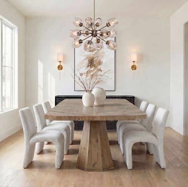 Uttermost® Valentin Off-White Dining Chair-1
