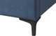 Bernards Bryant Blue Queen Upholstered Panel Bed-2