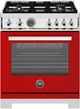 Bertazzoni Professional Series 30" Rosso Pro Style Gas Range-0