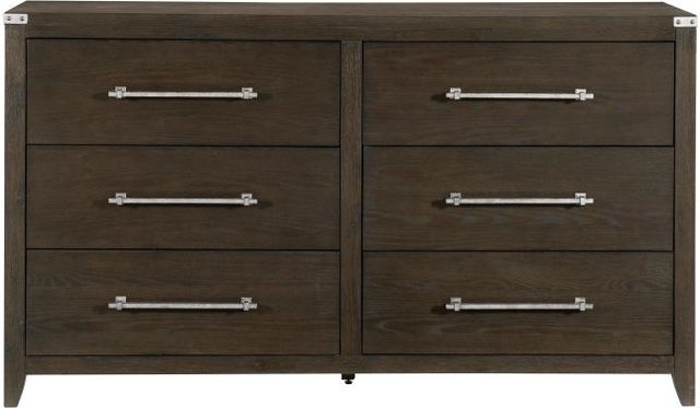 Homelegance® Bellamy 4-Piece Dark Brown Queen Panel Bed Set-3