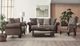 Hughes Furniture® 7910 Perle Coco Sofa-1