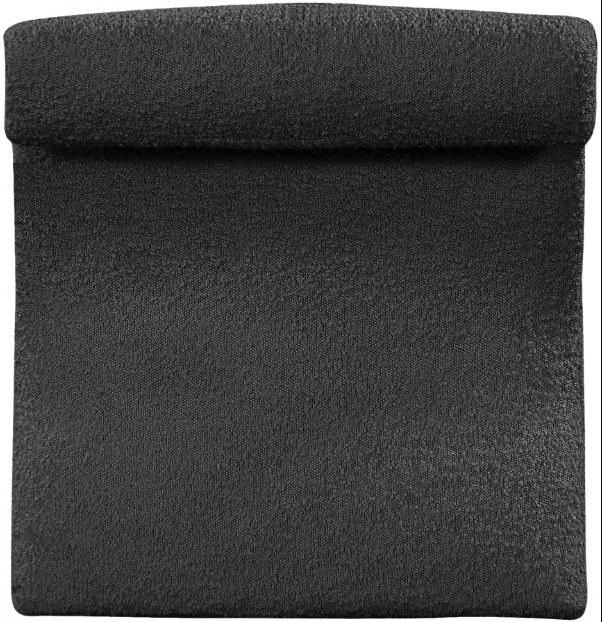Meridian Furniture Mulberry Black Accent Chair-3