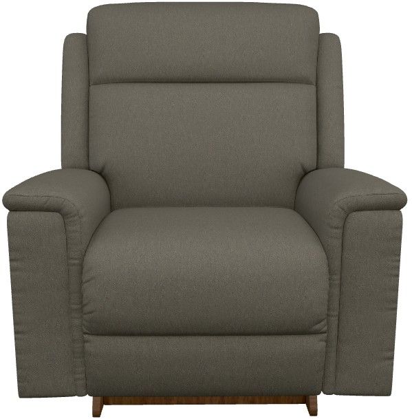 La-Z-Boy® Ace Smoke Power Rocking Recliner with Headrest-1