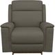 La-Z-Boy® Ace Smoke Power Rocking Recliner with Headrest-1