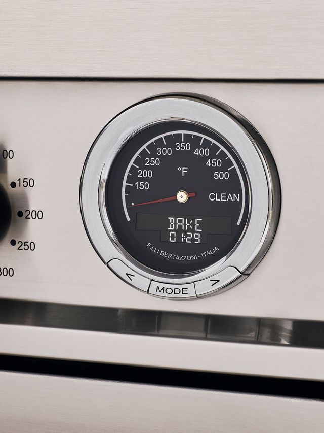 Bertazzoni Master Series 48" Stainless Steel Free Standing Dual Fuel Range-2