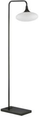 Currey & Company Solfeggio Oil Rubbed Bronze/Opaque White Floor Lamp-1