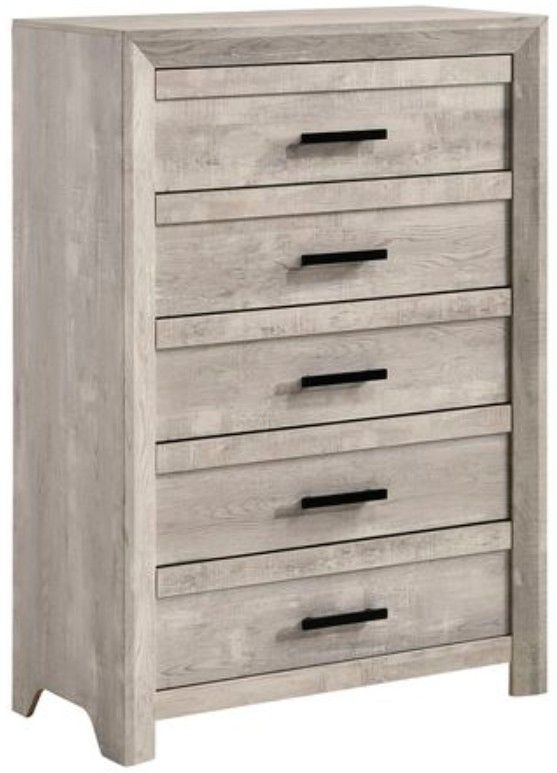 Elements International Ellen White Chest-0