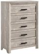 Elements International Ellen White Chest-0