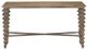 Currey & Company Saranya Light Pepper Dining Table-0
