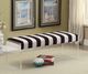 Kwality Imports Tessa Black/White Bench-0