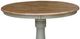 John Thomas Furniture® Dining Essentials Hickory Round Dining Table with Stone Traditional Pedestal Base-1