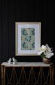 A & B Home Gold/White Floral Wall Art-5