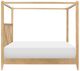 Legacy Classic XXX'S and OOO's Amber Queen Canopy Bed-3