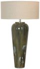 Harp & Finial® Niles Chocolate Table Lamp-0
