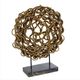 A & B Home Brown 20" Table Decor-0