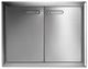 LYNX® Professional Ventana 30" Stainless Steel Double Access Doors-0