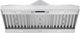 Thor Kitchen® XLH 48" Stainless Steel Insert Range Hood-1
