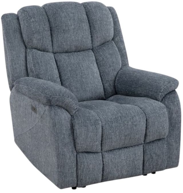 American Wholesale Furniture Calgary Slate Power Wall Hugger Recliner-0