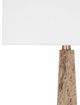 Bassett Mirror Zari Brown Table Lamp-1