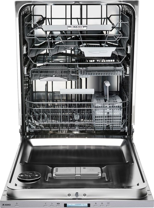 ASKO 50 Series 24" Stainless Steel Built In Dishwasher-1