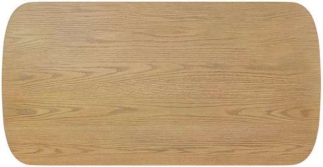 Elements International Portland Natural Rectanglular Dining Table-4