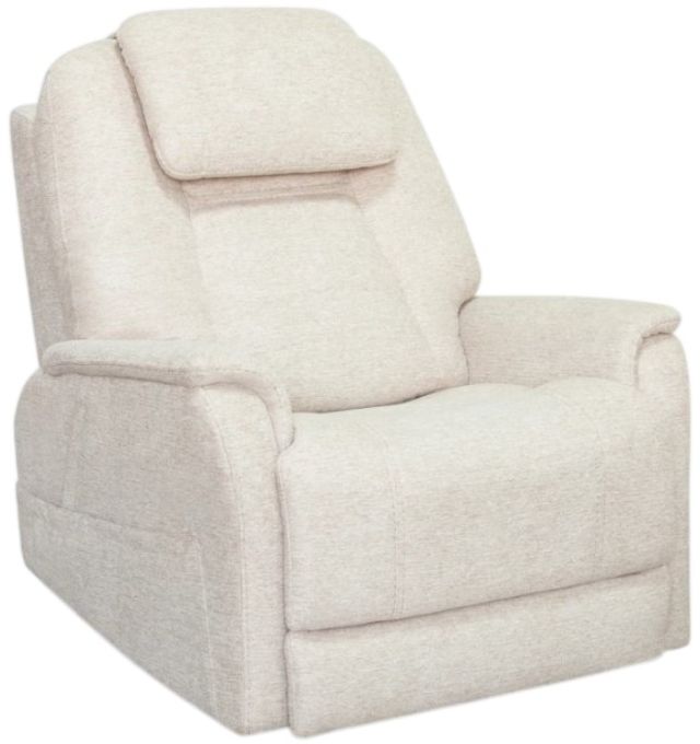 Flexsteel® Zecliner® Model 3+ Petite Light Ceramic Power Sleep Chair with Power Headrest, Lumbar, Heat and Massage-0