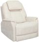 Flexsteel® Zecliner® Model 3+ Petite Light Ceramic Power Sleep Chair with Power Headrest, Lumbar, Heat and Massage-0