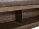 International Furniture Direct Balam Brown Storage Bench-5