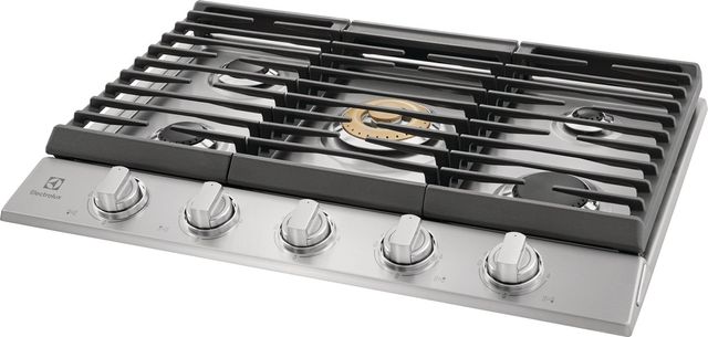 Electrolux 30" Stainless Steel Gas Cooktop-3