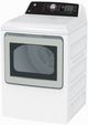 GE® 7.4 Cu. Ft. White Front Load Electric Dryer with SaniFresh Cycle-2