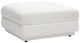 TOV Furniture Perry Cream Ottoman-0
