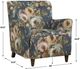 Uttermost® Lainey Blue Upholstered Armchair-2