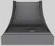 Vent-A-Hood® Designer Series 36" Gunsmoke Wall Mounted Range Hood-1