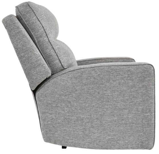 Signature Design by Ashley® Biscoe Pewter Power Recliner with Adjustable Headrest-3
