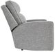 Signature Design by Ashley® Biscoe Pewter Power Recliner with Adjustable Headrest-3