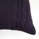 Renwil® Fenti Blue 24" x 24" Decorative Pillow-2