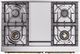Ilve® Nostalgie II Series 40" Stainless Steel Pro Style Dual Fuel Range-2
