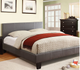Furniture of America® Winn Park Gray Twin Panel Bed-0