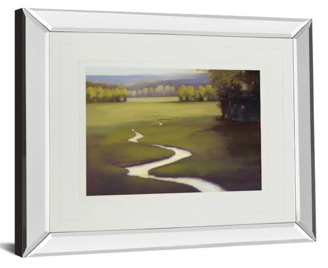 Classy Art Lifting MistÂ by Lynne Windsor Mirror Framed Wall Art-1