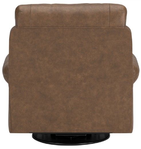 Signature Design by Ashley® Shadsburne Earth Manual Swivel Glider Recliner-3