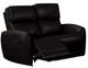 Furniture of America® Schlieren Black Power Reclining Loveseat-0