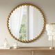 Olliix by Madison Park Signature Gold 36" Marlowe Decor Mirror-1
