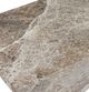 Classic Home Adler Brown/Ivory Concrete Outdoor Accent Table-3